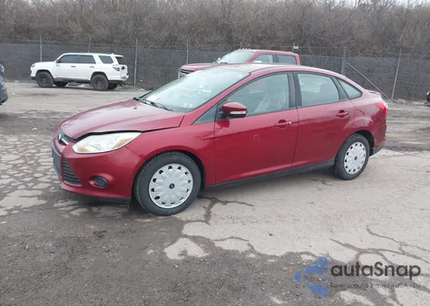 2013 Ford Focus Se from USA, damaged, VIN 1FADP3F26DL216467